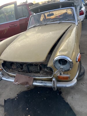 🚘64-74 MG Midget Mk 2 Mk 3 Front Hood Bonnet OEM | eBay