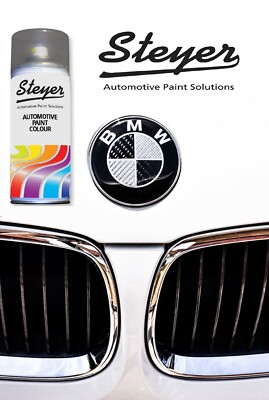 Bmw Alpine White Iii Gloss Paint Colour Code 300 Aerosol Spray Can M3 Alpina V8 Ebay