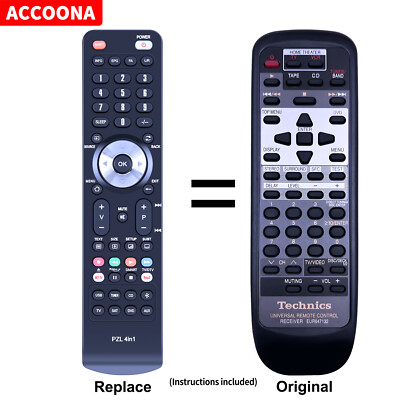 New EUR647132 Replacement Remote Control For Technics SA-DX850 SA