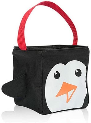 GB Thirty One Little carry-all Caddy utility mini tote bag 31  Penguin Pal