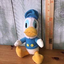 Vintage Mickey's Christmas Carol Plush Donald Duck Plush 1984 Stuffed Animal