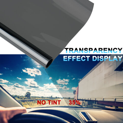 Window Tint Film Roll 20" x 10ft with 5%/15%/25%/35% VLT Car Office&Commercial - Picture 5 of 14