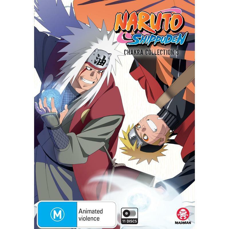 Naruto Shippuden 1ª Temporada, Box 1