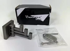 Creations By Alno Brass Swivel Robe Hook A8485-PEW Wall Mounted 3 in 1 New