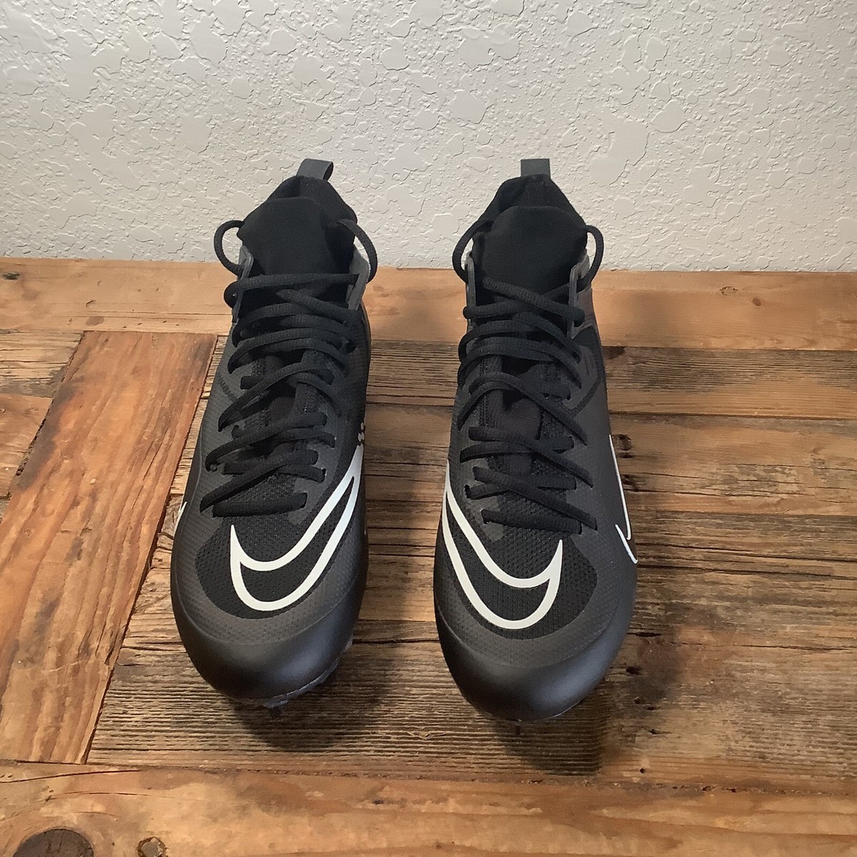 Nike Alpha Huarache 8 Elite LAX Mens Size 12 Lacrosse Cleats 
