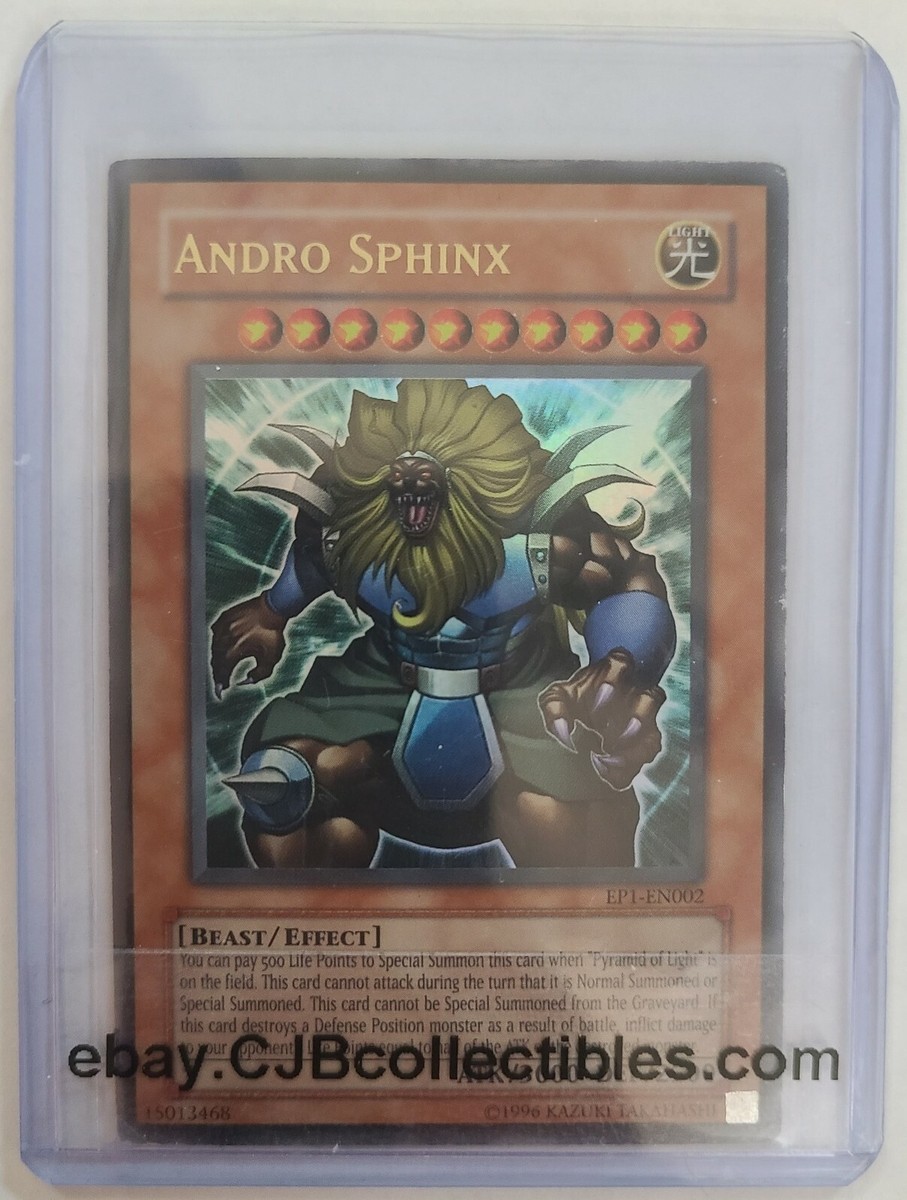 andro sphinx yugioh card Yu-Gi-Oh! Set and Coupon NOT included] Jump 7 2026