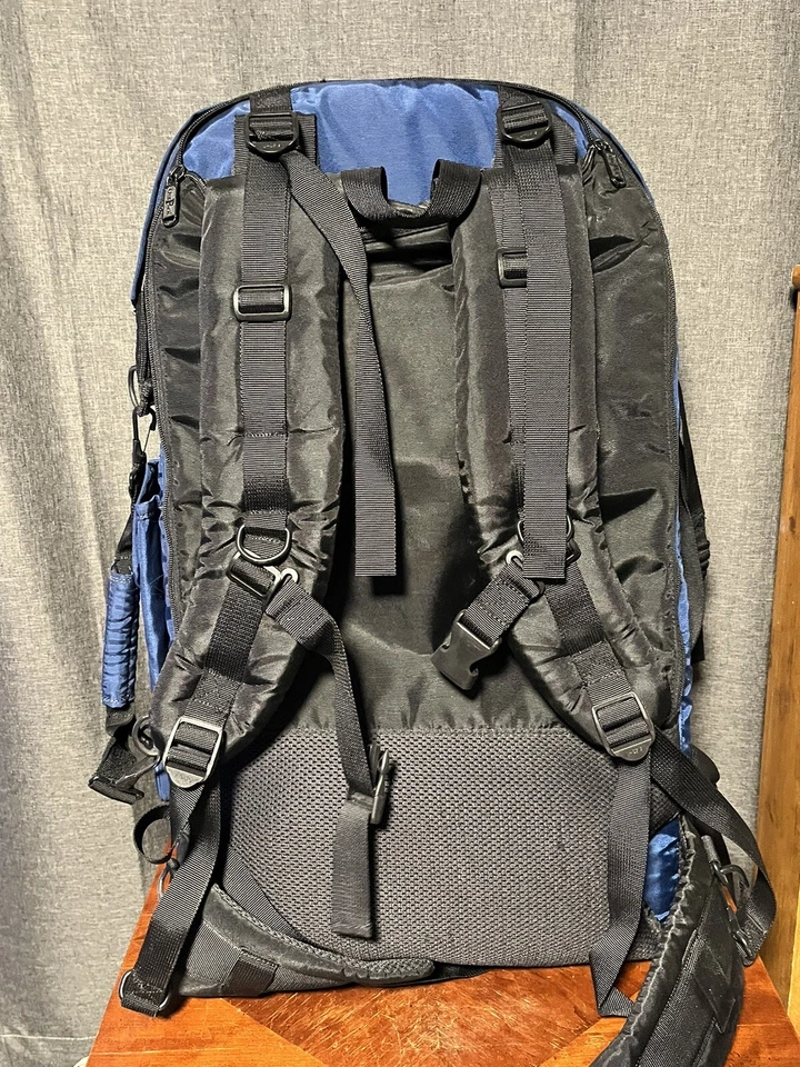 Domke OutPack Photo Backpack Photographer Hiking Large Bag/ Blue / PLEASE READ!! - Image 2 of 4