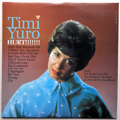 Timi Yuro - Hurt !!!!!!! - Vinyl LP Reissue 2017 - (New / Sealed)