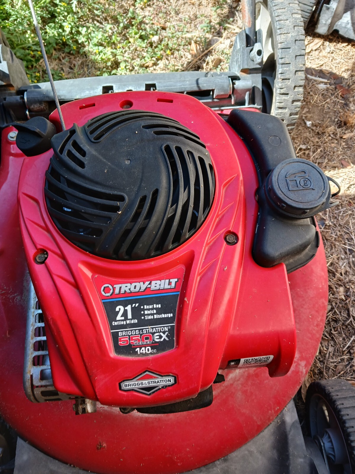 Lawn Mower Rewind Recoil Pull Starter For Briggs Stratton eBay