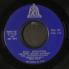 INTERPERTATIONS: soul affection / snap-out BELL 7" Single 45 RPM