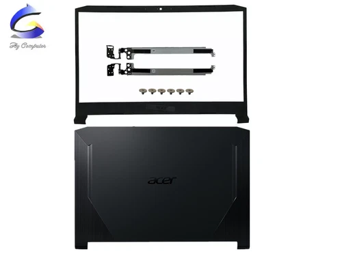 New For Acer Nitro 5 AN515-55 AN515-44 LCD Back Cover / Front Bezel / Hinges