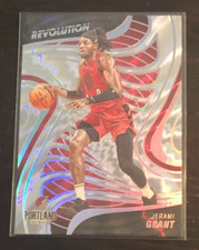 2022-23 Panini Revolution JERAMI GRANT Asia Holo Silver /75 #3 Trail Blazers