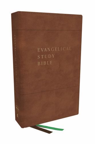 Evangelical Study Bible : Christ-Centered. Faith-Building. Mission-focused. ...