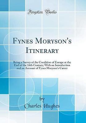 Fynes Morysons Reiseroute als Überblick über die Co