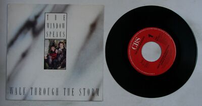 The Window Speaks Walk Through The Storm GER 7inch Vinyl Single 1987