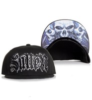 Sullen Clothing Snapback Cap Hur Skull Tattoo Basecap MüTze Kappe SchäDel