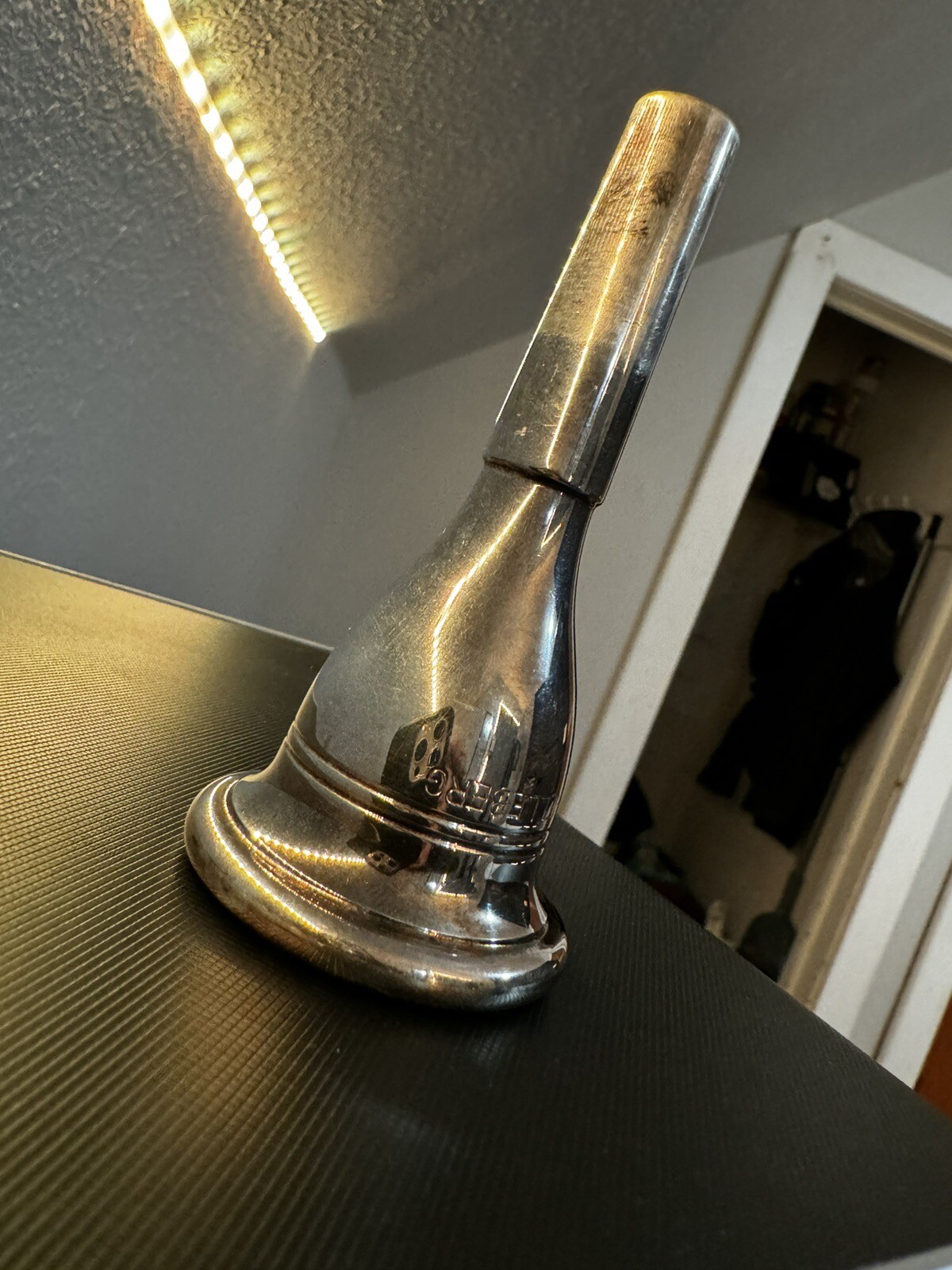 C.G. Conn Helleberg Series Tuba Mouthpiece 7B 648023100149 eBay