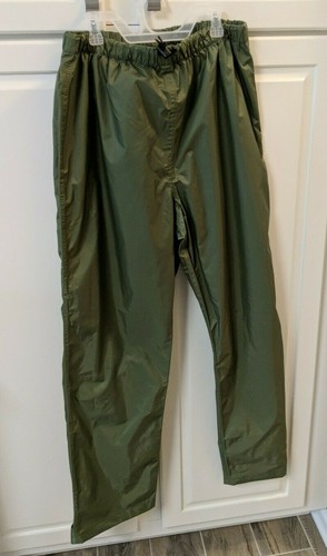 Thunderlight Rain Pant Black SIZE XL | eBay
