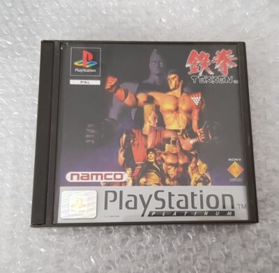 Tekken Platinum (Sony Playstation 1 Spiel PS1)