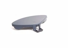 BMW E89 Z4 Genuine Front Bumper Tow Hook Cover Tow Eye Flap Primed NEW 