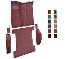 81-86 Chevy Blazer Original Cutpile Molded Carpet Kit *Made in USA*