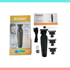 Kemei-2299 Cordless Electric Hair Trimmer Clippers Professional Cutting Machine.