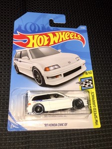 1990 honda civic ef hot wheels