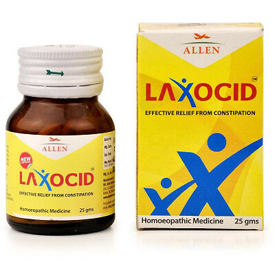 2 X  Allen Laxocid Tablets (25g) + FREE DELIVERY