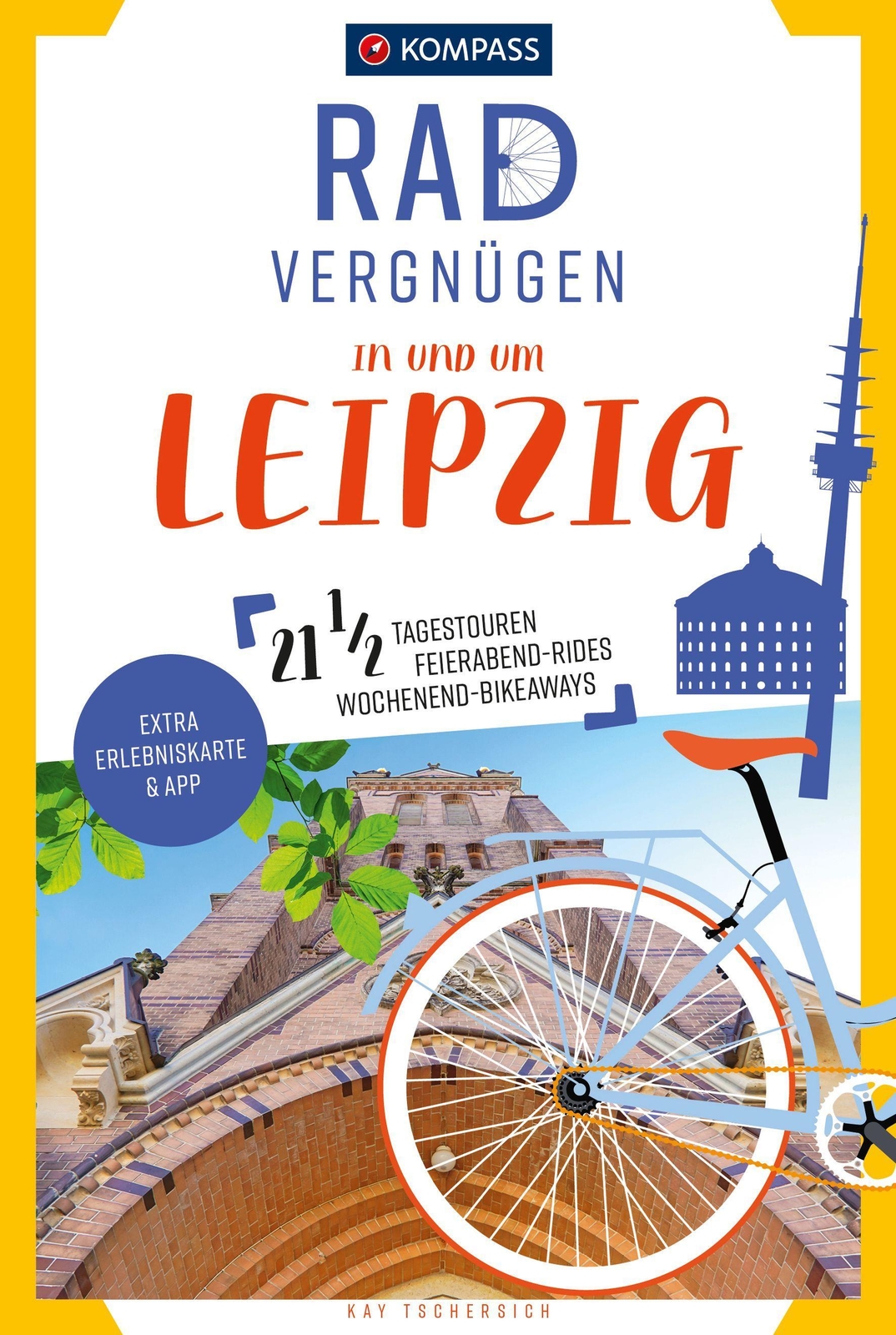 Thumbnail - Kompass Radvergnügen In Und Um Leipzig Kay Tschersich