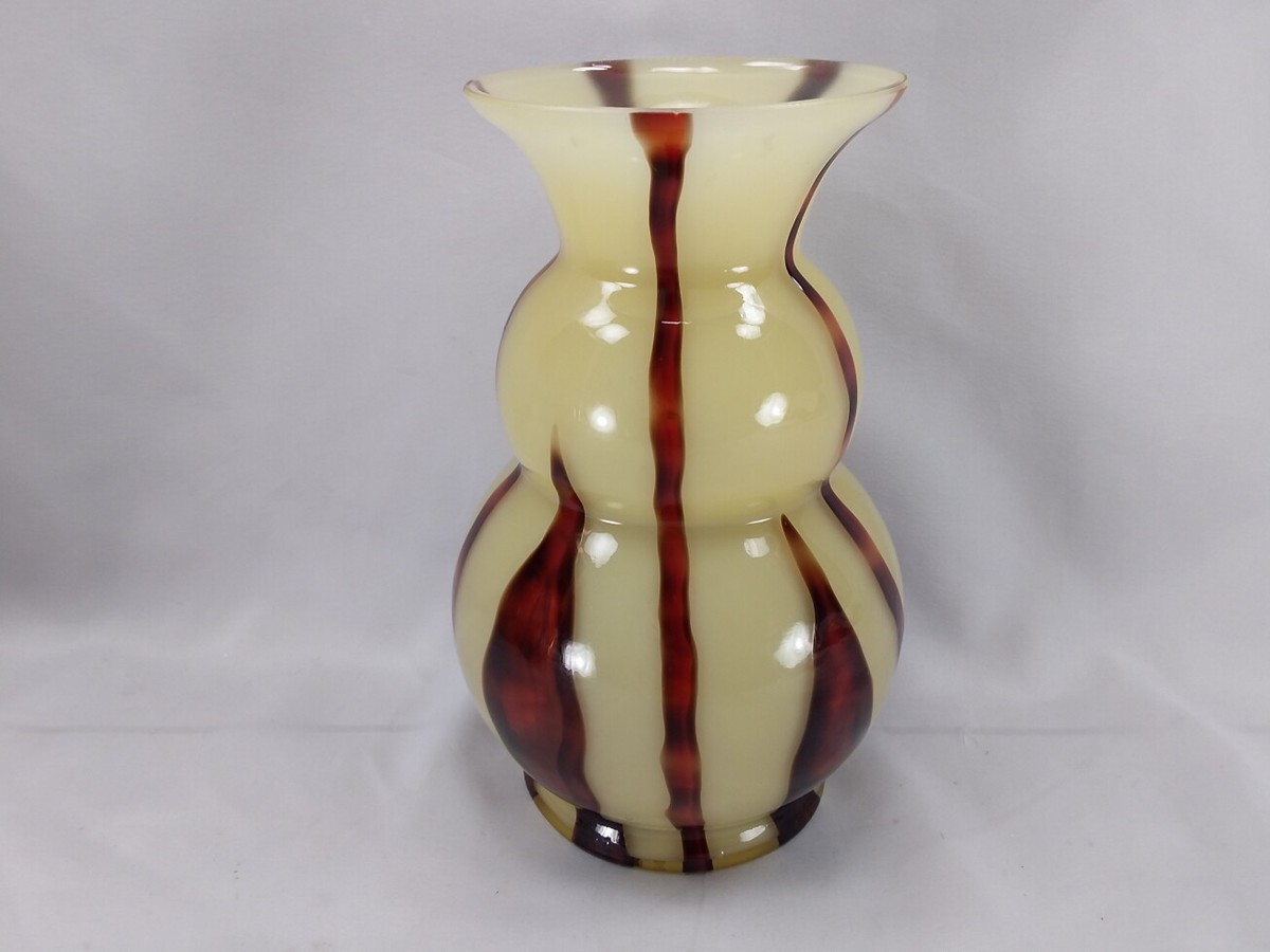 WILHELM KRALIK BAMBUS VASE ART DECO BOHEMIAN 7 INCHES TALL BAMBOO | eBay