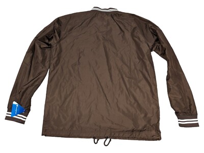 New Supreme Champion Collaboration Satin Varsity Track Jacket