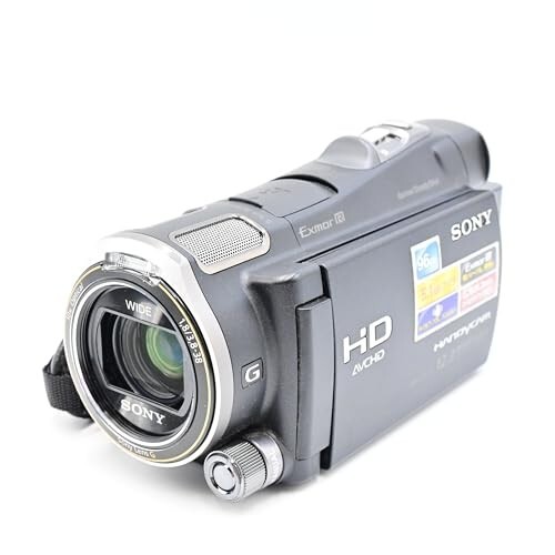 SONY HDR-CX700V Handycam Camera Recorder Color Black Comes used