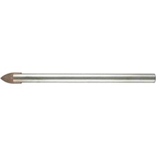 Image of Makita Straight Shank Glass Drill Bit 6mm
