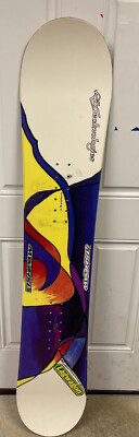 VINTAGE LIB TECH MATT CUMMINS PRO MODEL SNOWBOARD Technologies