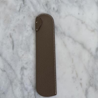 Hermes Bookmark Leather ETAUPE Mint with Box | eBay Hermes Bookmark Leather ETAUPE Mint with Box | eBay
