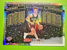 2022-23 NBA Hoops Dyson Daniels Rookie Greetings WINTER HOLO #8 Pelicans