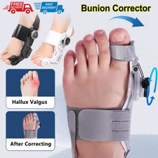 Bunion Fix Toe Hallux Valgus Corrector Big Toe Straightener for Men  Women US