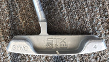 35.5 IN STX SYNC ANSER STYLE PUTTER W POLY INSERT NO. 4 VERY NICE