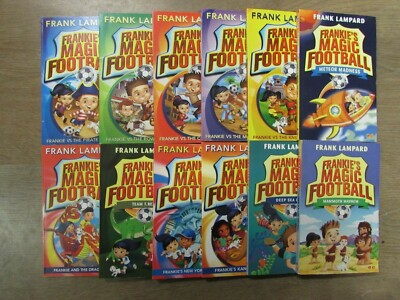 1 - 12 FRANKIE'S MAGIC FOOTBALL by FRANK LAMPARD **  PAPERBACK