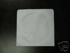 500 NEW HIGH QUALITY TYVEK CD SLEEVE W/WINDOW ONLY, NO FLAP - BL05