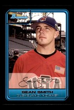 2006 Baseball Bowman Sean Smith Cleveland Indians #FG42 FG