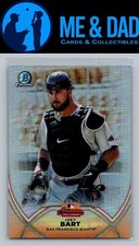 2020 Bowman Chrome #AFL-JB Joey Bart 2019 Arizona Fall League Fall Stars