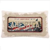 Heritage Lace American Spirit Polyester/polyester Blend Throw Pillow on sale Heritage Lace American Spirit Polyester/polyester Blend Throw Pillow on sale