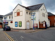 Photo 6x4 SW edge of Castle Court shopping centre, Caerphilly Castle Cour c2011