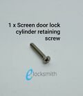 <!--F#f_0-->Screen Door Cylinder Retaining Screw - Suits Whitco - Choose from packs of 1-5<!--F/-->