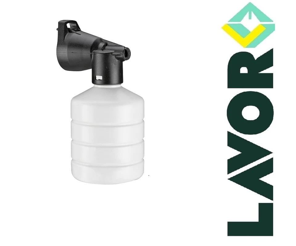 LANCIA SCHIUMA LAVOR CON BARATTOLO LAVOR cod. 6.002.0358