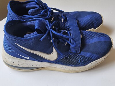 Nike Paul George Size 14 Blue White Basketball Shoes Sneakers PG