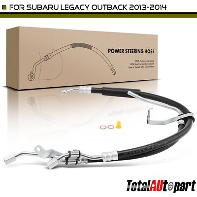 #ad #ad Power Steering Pressure and Return Hose Assembly for Subaru Legacy 13 14 2.5L $85.08