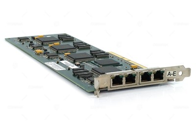 80P3553 IBM QUAD-PORT 100MB NETWORK INTERFACE CARD FOR PSERIES` A-E