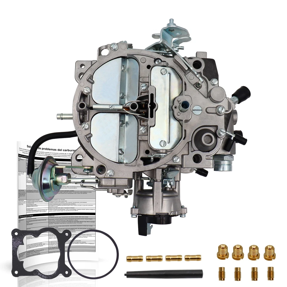 Quadrajet 4 BBL Carburetor Fits 305-350 Engines 650 Cfm Electric Choke US - Image 4 of 4